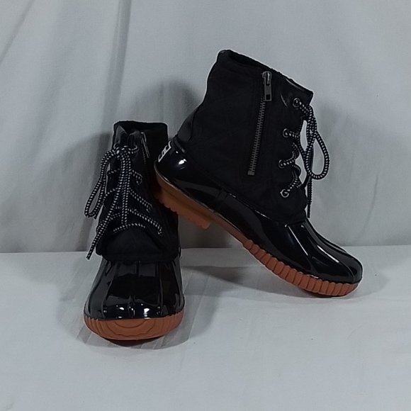 Portland Boot Company Shoes - Women's Portland Boot Co. Quilted Duck Boot - Black - 8 - NIB